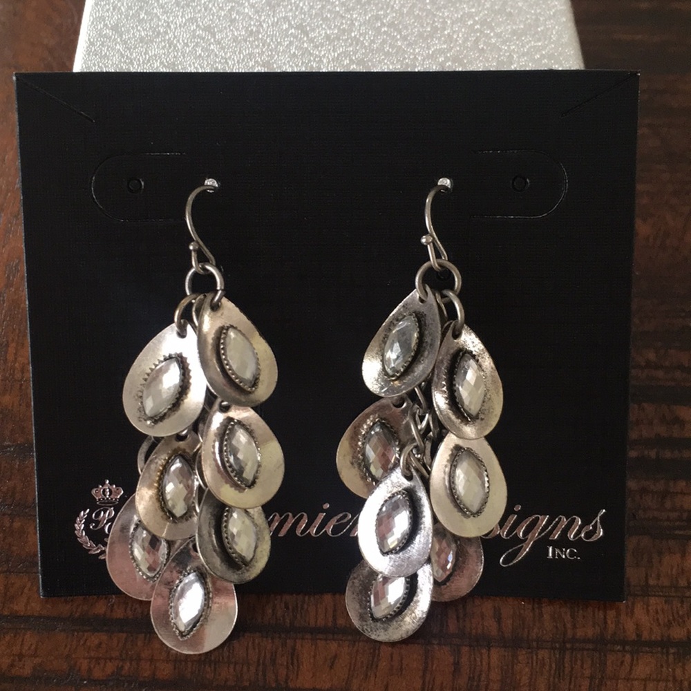 Dangle Earrings- Pierced ears